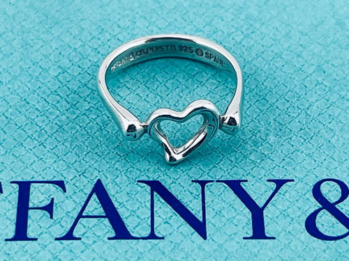 Tiffany Rings D313 925 10.5