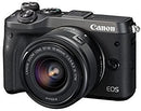 Digital Slr )Canon Eos M6 Ef-M15-45Mm F3.5-6.3 Is Stm Eosm6Bk-1545Isstmlk