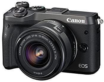 Digital Slr )Canon Eos M6 Ef-M15-45Mm F3.5-6.3 Is Stm Eosm6Bk-1545Isstmlk