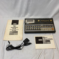 Korg Rhythm Machines Kpr-77 Programmable