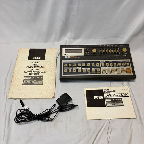 Korg Rhythm Machines Kpr-77 Programmable