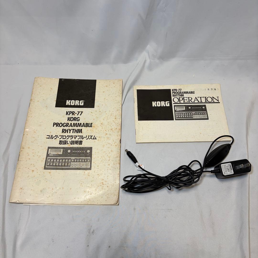 Korg Rhythm Machines Kpr-77 Programmable