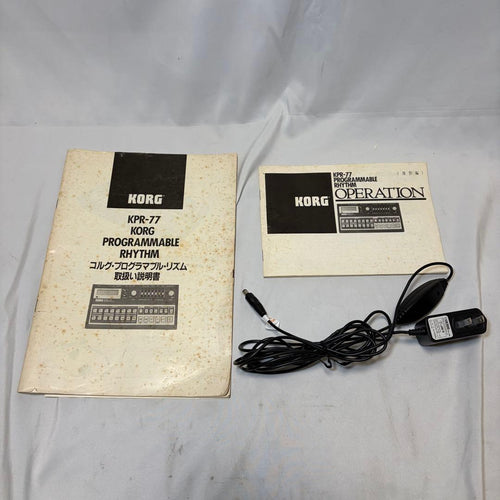 Korg Rhythm Machines Kpr-77 Programmable