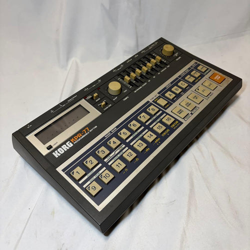Korg Rhythm Machines Kpr-77 Programmable