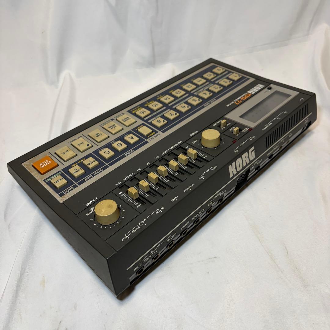 Korg Rhythm Machines Kpr-77 Programmable