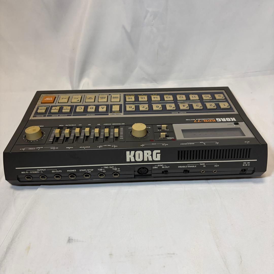 Korg Rhythm Machines Kpr-77 Programmable