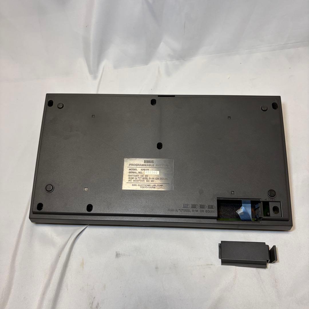 Korg Rhythm Machines Kpr-77 Programmable