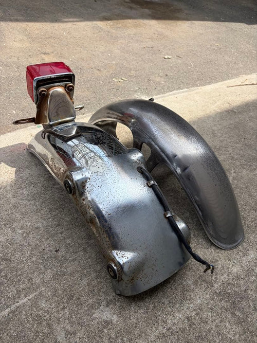 Yamaha Cowls Fenders Sr400