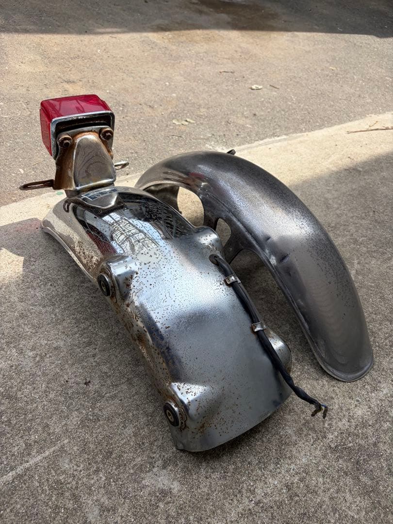 Yamaha Cowls Fenders Sr400