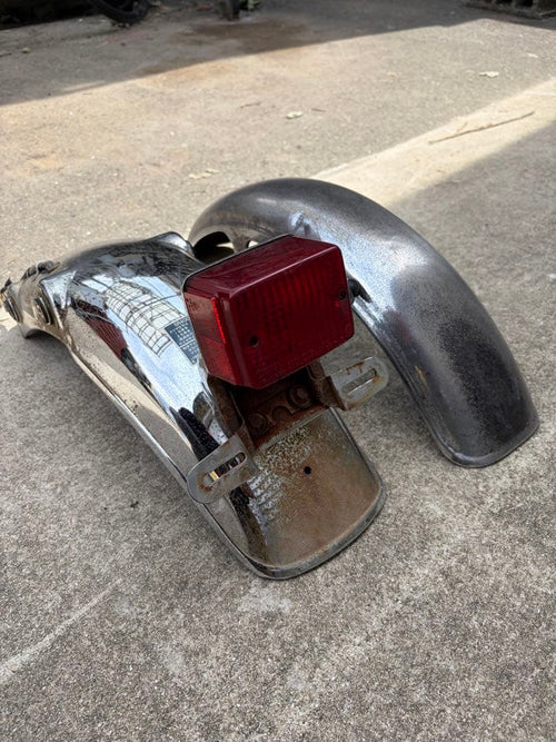 Yamaha Cowls Fenders Sr400
