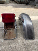 Yamaha Cowls Fenders Sr400