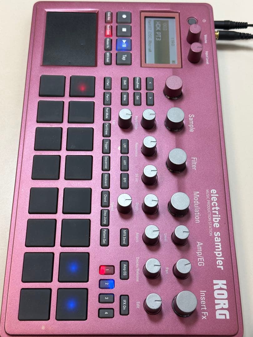 Korg Samplers Electribe Sampler 2S Usa