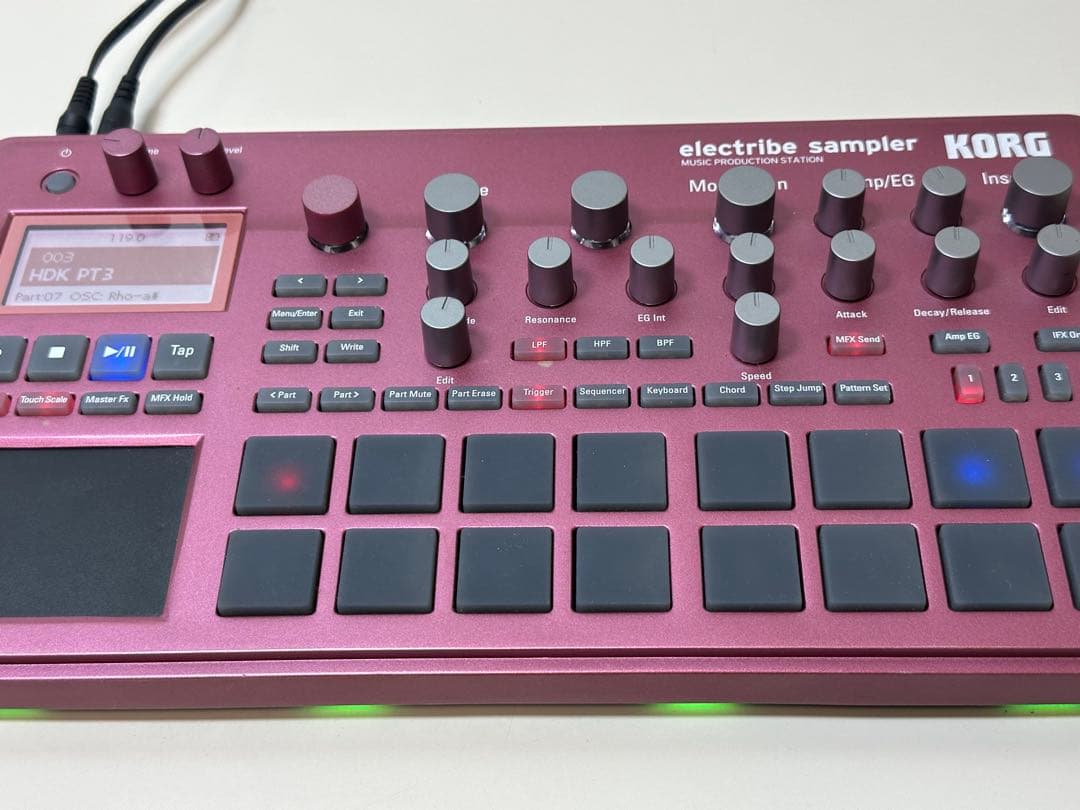 Korg Samplers Electribe Sampler 2S Usa