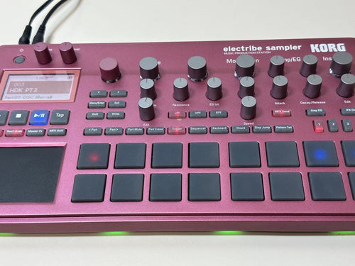 Korg Samplers Electribe Sampler 2S Usa