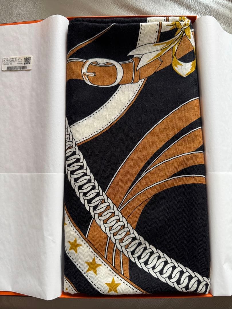 Hermes Bandanas Thin Scarves 140