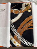 Hermes Bandanas Thin Scarves 140