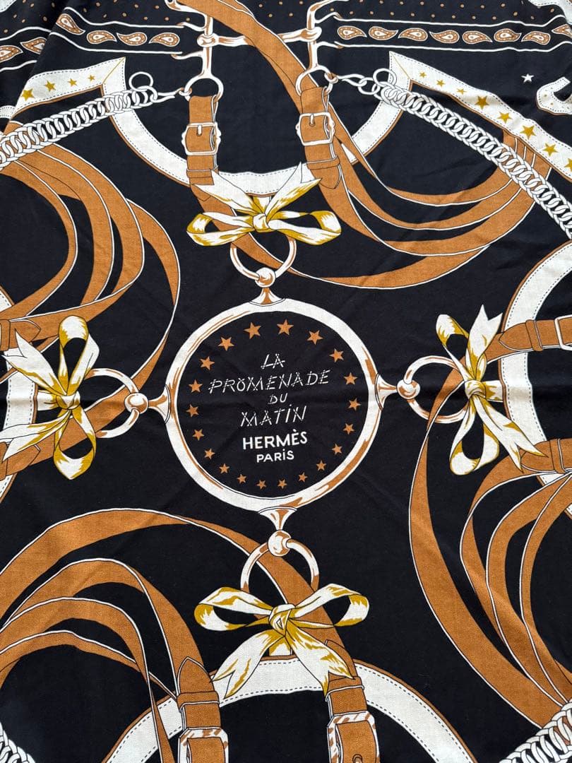Hermes Bandanas Thin Scarves 140