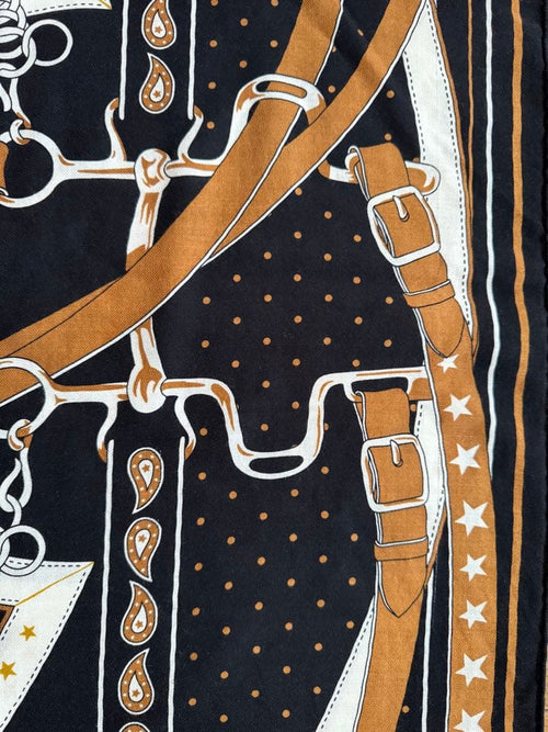 Hermes Bandanas Thin Scarves 140