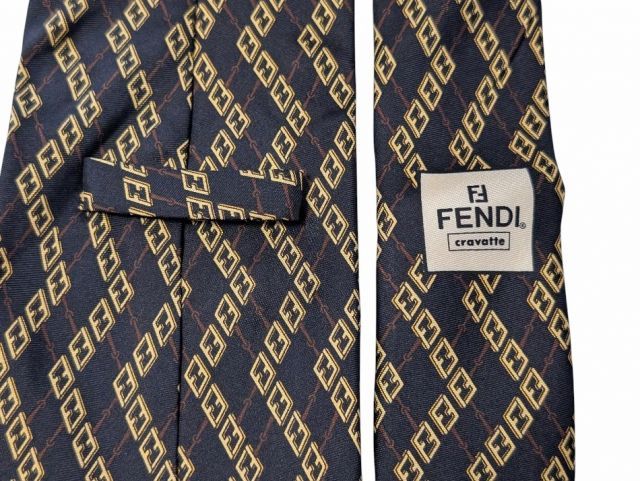 Tie 100 Fendi