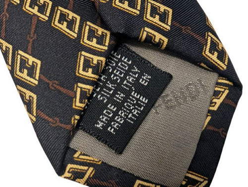Tie 100 Fendi