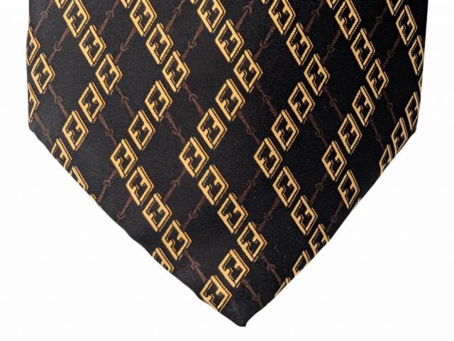 Tie 100 Fendi