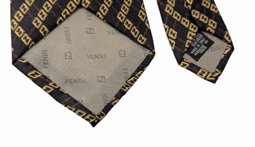 Tie 100 Fendi