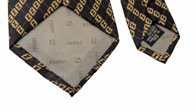 Tie 100 Fendi