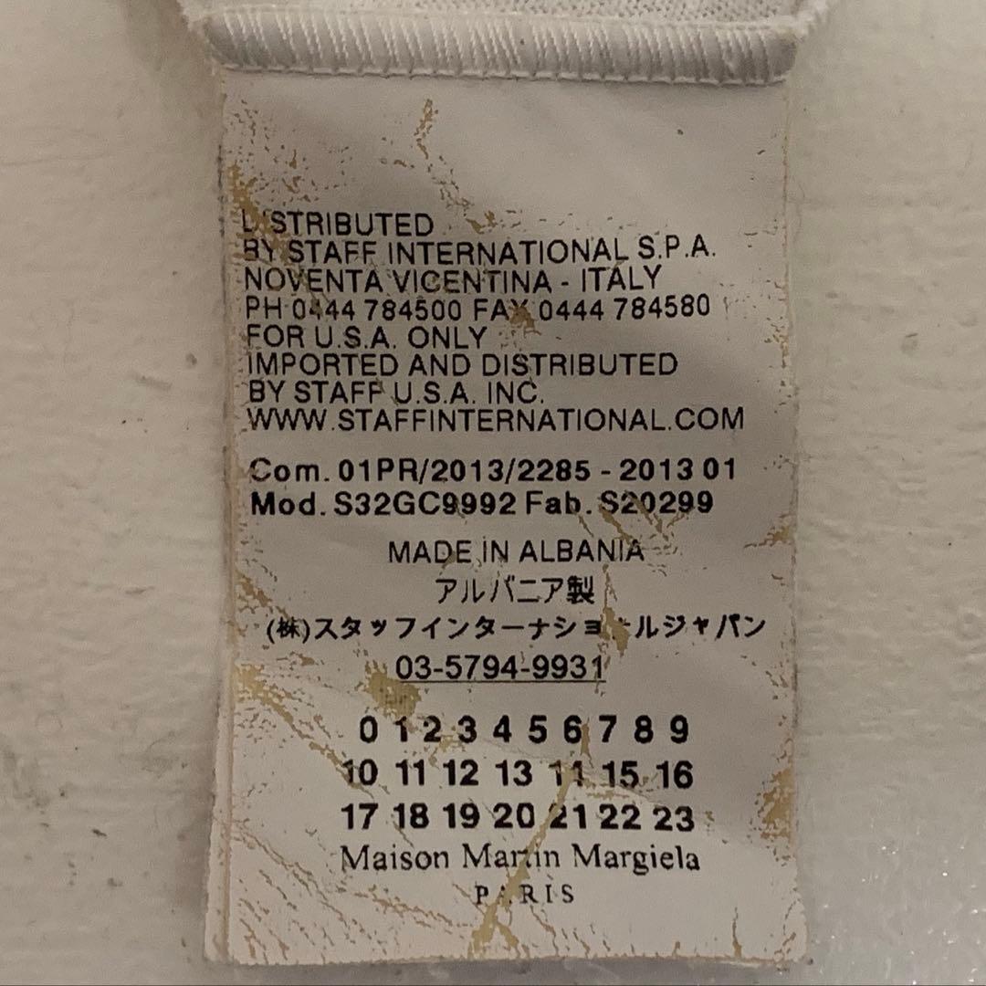 Maison Martin Margiela T-Shirts 2013Ss T Xs