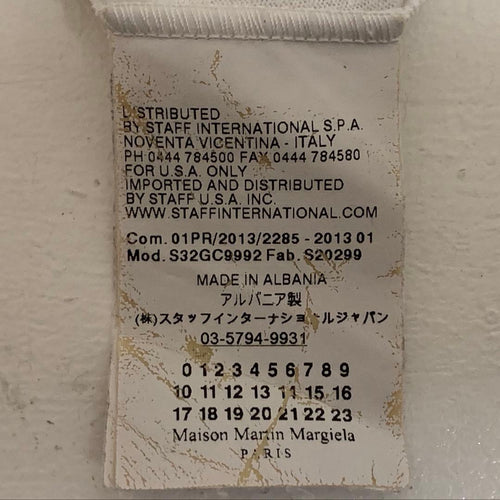 Maison Martin Margiela T-Shirts 2013Ss T Xs