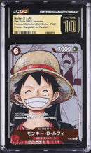 One Piece Card Game Cgc10 Pristine D P-001 Psa10