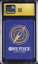 One Piece Card Game Cgc10 Pristine D P-001 Psa10