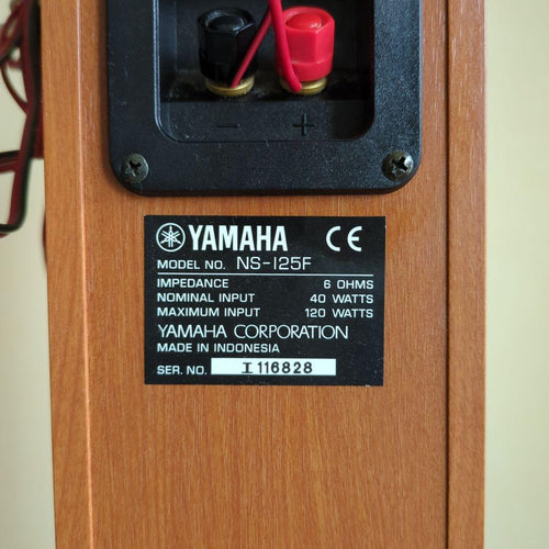 Yamaha Speakers Ok Ns-125F