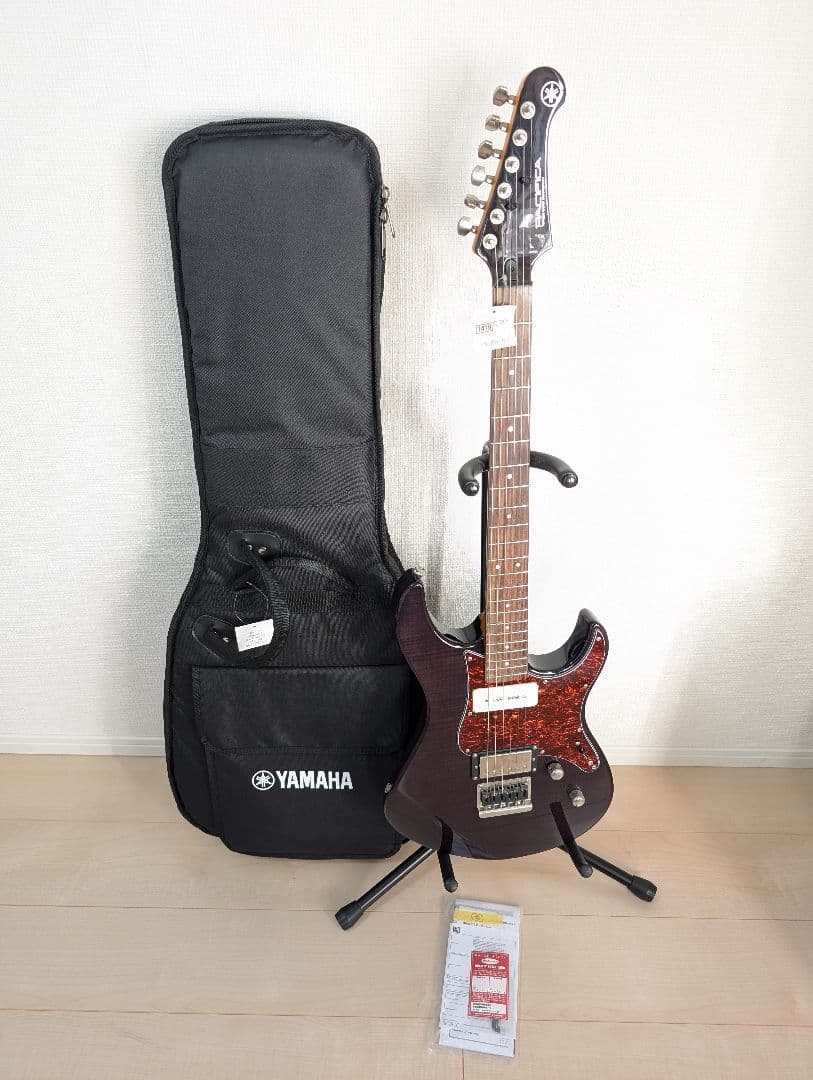 Electric Guitar Pacifica 611 Hfm Tpp