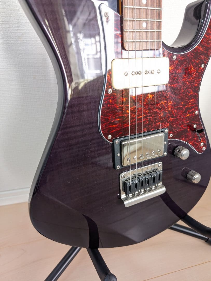 Electric Guitar Pacifica 611 Hfm Tpp