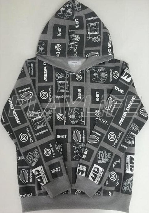 Sega Games Hoodies M