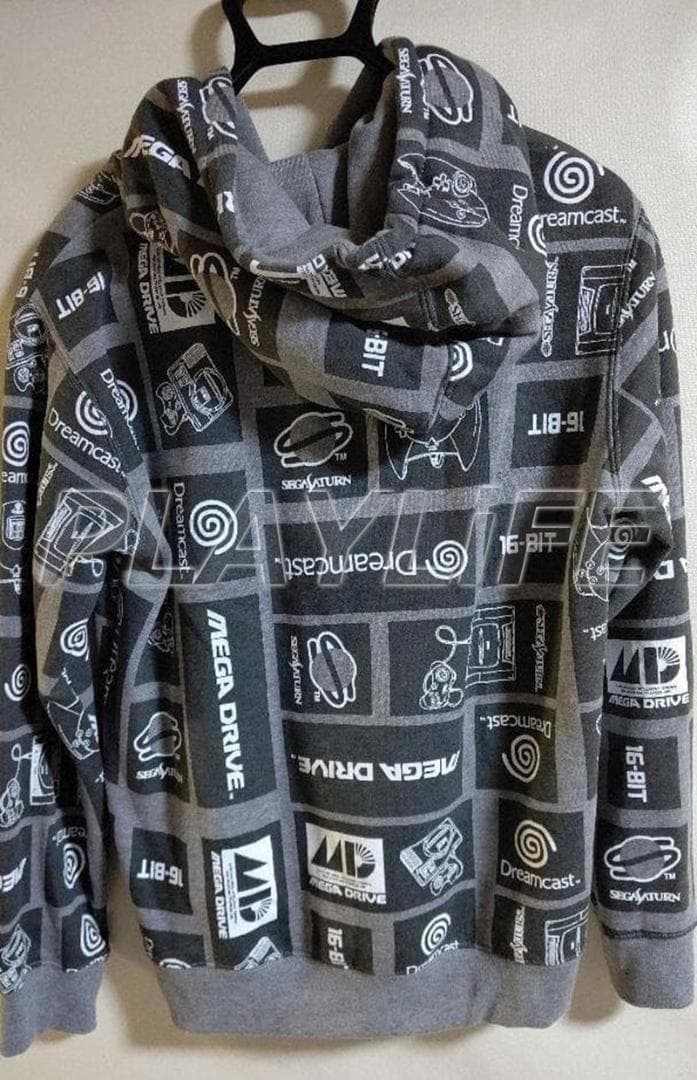 Sega Games Hoodies M