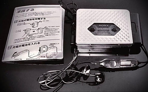 Sony Cassette Player Wm-Ex655