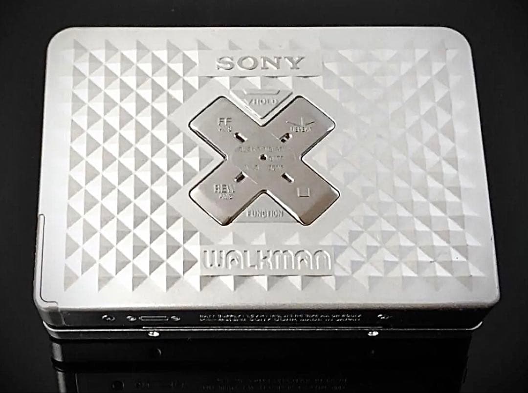 Sony Cassette Player Wm-Ex655