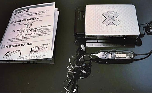 Sony Cassette Player Wm-Ex655