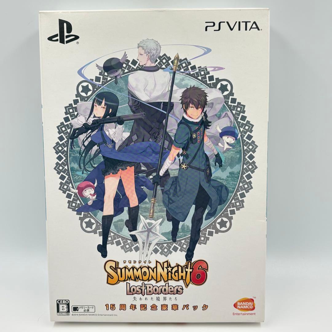 Bandai Namco Entertainment Games (Physical) 6 15 Vita