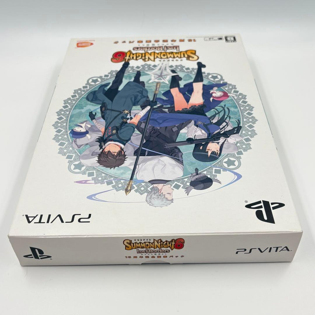 Bandai Namco Entertainment Games (Physical) 6 15 Vita