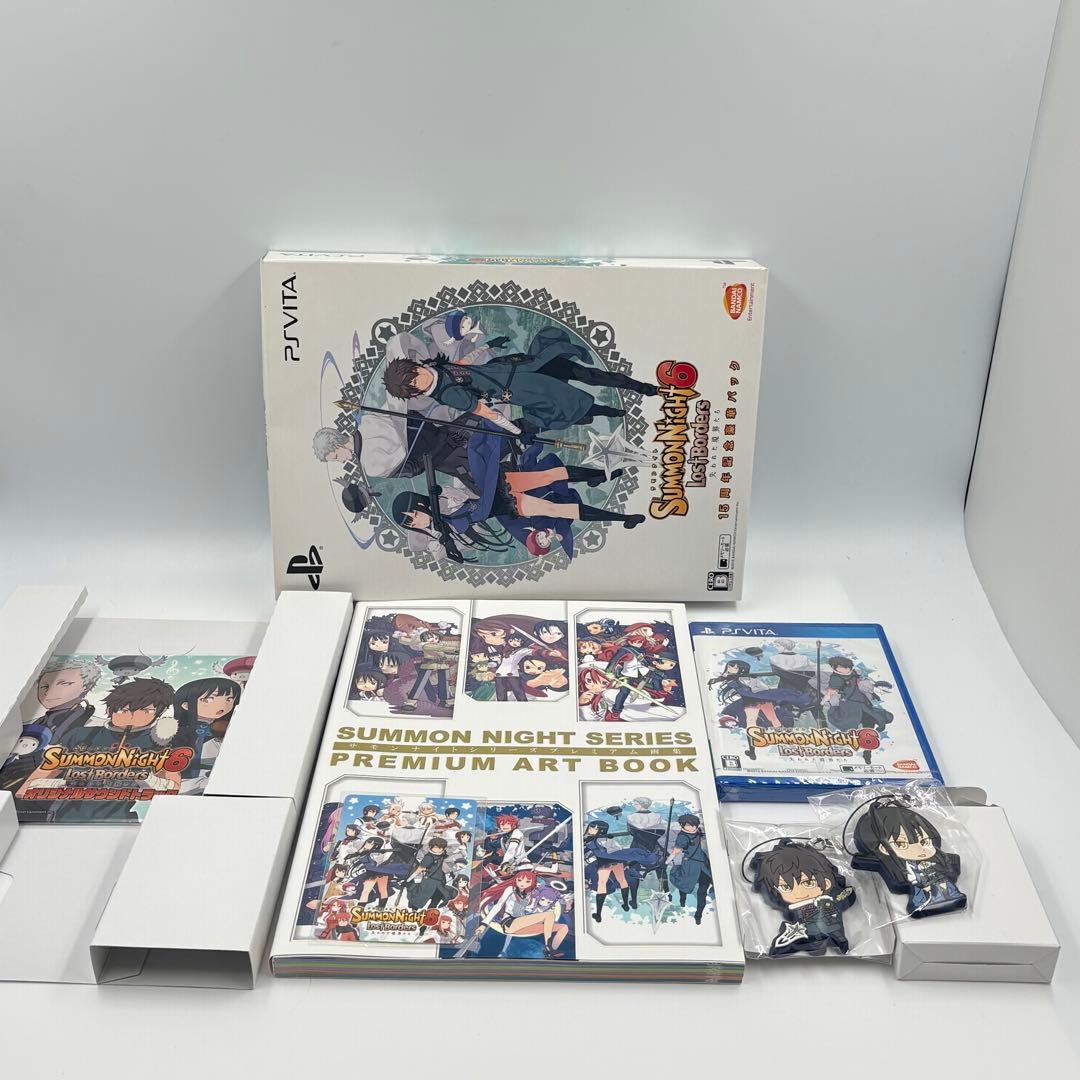 Bandai Namco Entertainment Games (Physical) 6 15 Vita