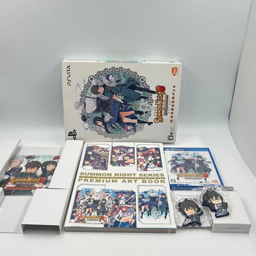 Bandai Namco Entertainment Games (Physical) 6 15 Vita