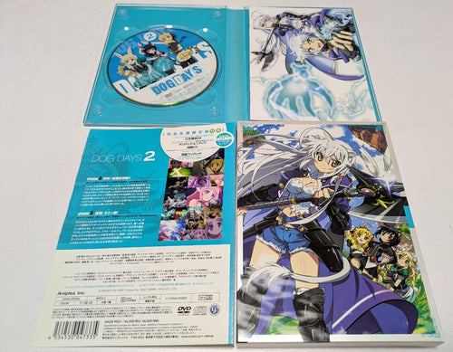 Anime Dog Days Dvd