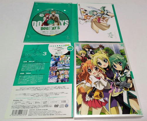 Anime Dog Days Dvd
