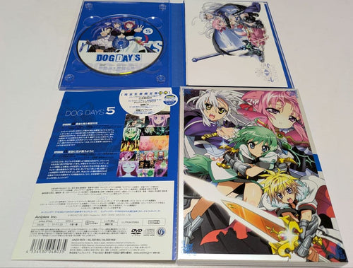 Anime Dog Days Dvd