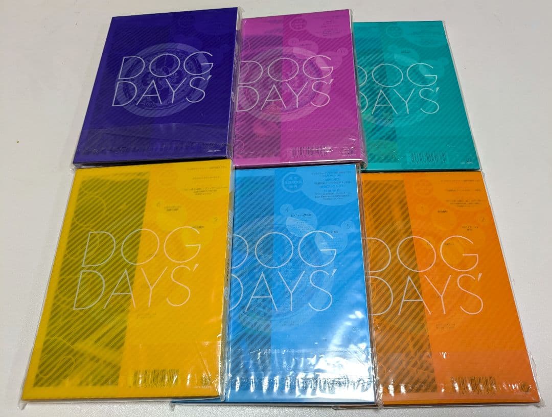 Anime Dog Days Dvd