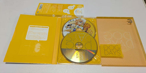 Anime Dog Days Dvd