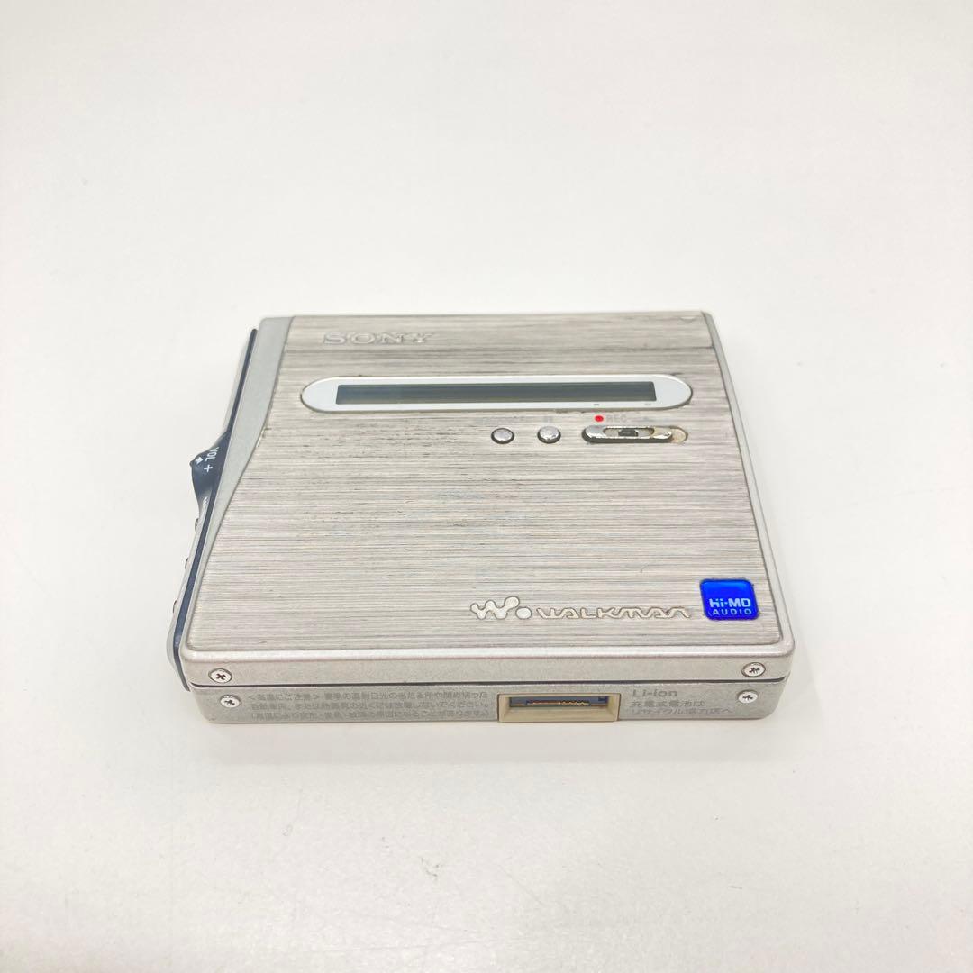 Sony Portable Md Players Hi-Md Mz-Nh1