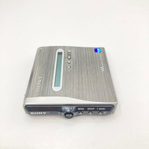 Sony Portable Md Players Hi-Md Mz-Nh1
